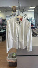 The Limited Off White Full Zip shirt