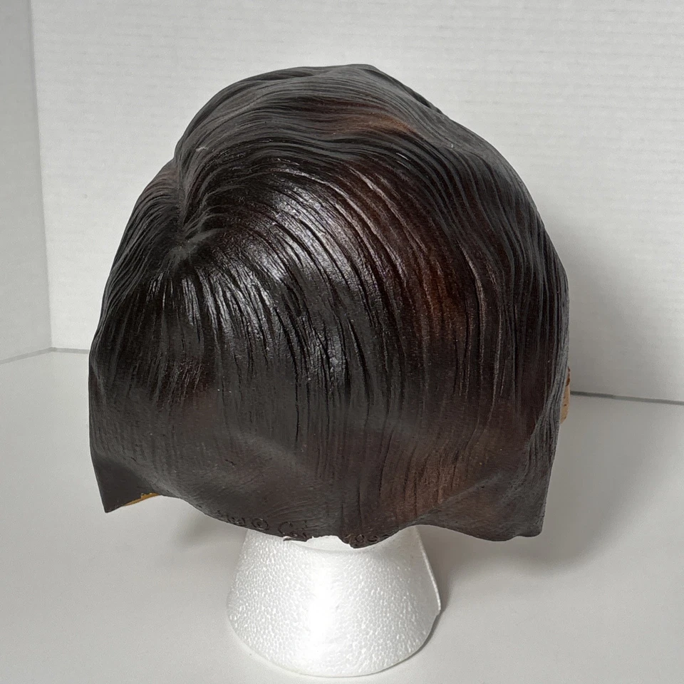 Vintage Cesar 1993 JFK John F Kennedy President Mask Vinyl - Image 3 of 4