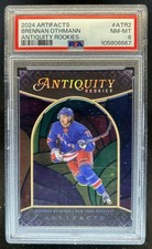 2024-25 Upper Deck Artifacts Brennan Othmann Antiquity Rookies #ATR-2 PSA 8