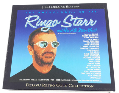 Ringo Starr His All Star Band -The Anthology...So Far -3CDs-Zustand sehr gut