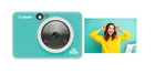 Canon Ivy Cliq2 CV223 Turquoise Instant Camera Printer New & Sealed
