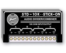 RDL STD-10K Divider Combiner 10K Ohm Stick-On Lot of 20 New Free Ship