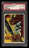 1962 Mars Attacks Set-Break # 7 Destroying The Bridge PSA 6
