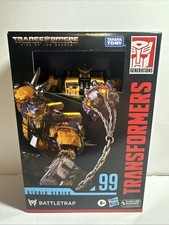 Transformers Rise of the Beast Studio Series Battletrap Voyager Class 99