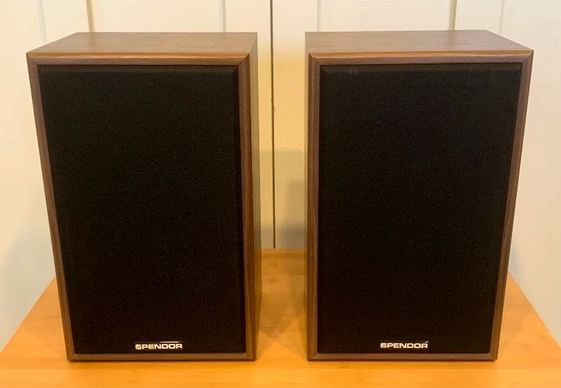 Coppia diffusori SPENDOR CLASSIC 4/5 usatI pari al nuovo - Immagine 2 di 3