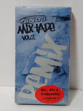 NEW Sealed! And 1 Mix Tape Volume 2 VHS Remix Extremely Rare Mixtape 1999