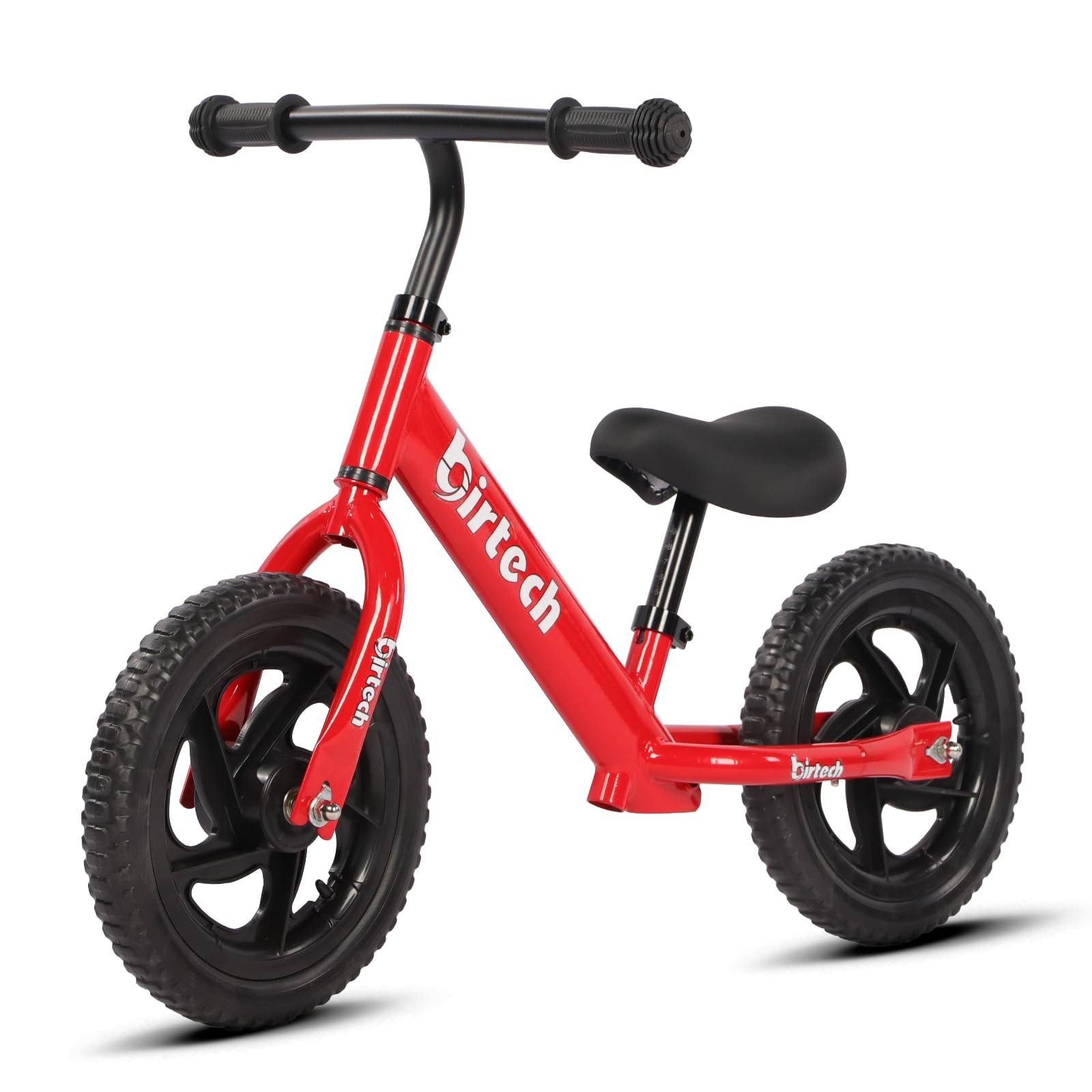12 Inch Toddler Balance Bike for Kids Ages 2-5 Indoor Outdoor Learning Bike