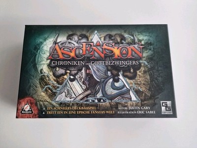 Ascension Chroniken des Gottbezwingers - Deckbauspiel Sehr Guter Zustand