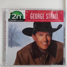 George Strait – The Christmas Collection CD 2003 20th Century Masters Country