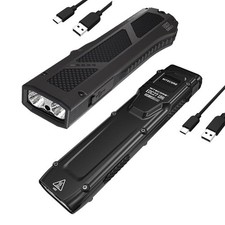 Nitecore EDC17 Rechargeable 3-in-1 Flashlight -1500 Lumen White LED, 365nm UV Li