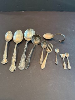 Sterling Silver Flatware 185 grams