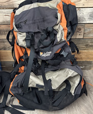 Lowe Alpine Black & Orange Large Rucksack Hiking, Trekking, Mountaineering