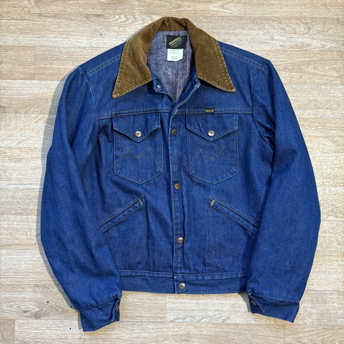 1970s Denim Outerwear Coats & Jackets for Men for sale | eBay