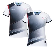 TECHNIST 25F/W Unisex Badminton T-Shirt Sports Training Tee AsiaFit NWT TNT55104