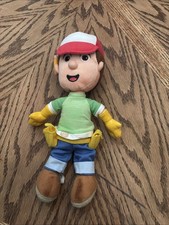Handy Manny Disney Plush Doll Toy Disney Junior TV Repair Show Plush 14 inch