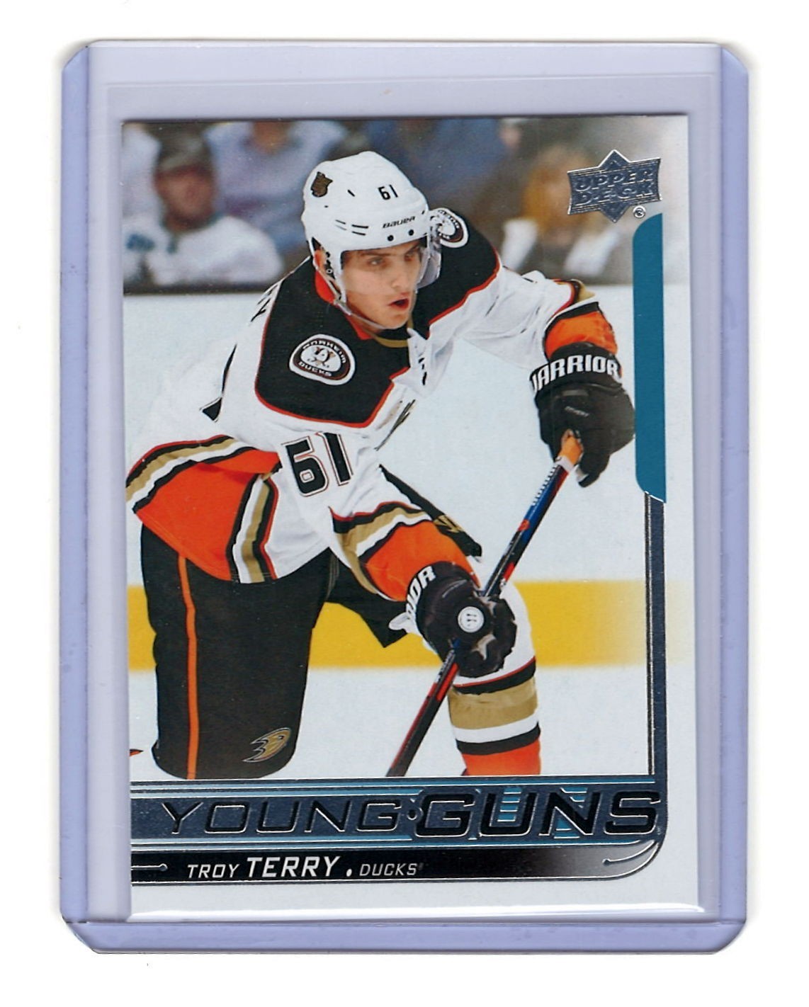 2018/19 Upper Deck Young Guns Troy Terry Rookie Card RC #239