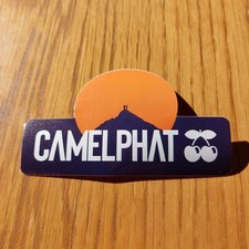 CAMELPHAT STICKER 2023 @ PACHA IBIZA - IBIZA CLUB POSTERS - DJ HOUSE MUSIC