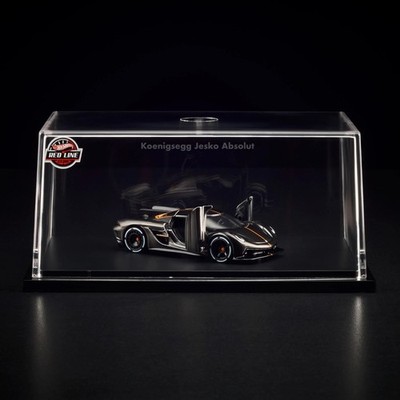レッドラインクラブ - ケーニグセグ・ジェスコ・アブソリュート Hot Wheels Red Line Club Koenigsegg Jesko Absolut 1:64 Diecast Car