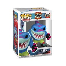 Funko POP! Street Sharks! Streex #1615 Vinyl Figure