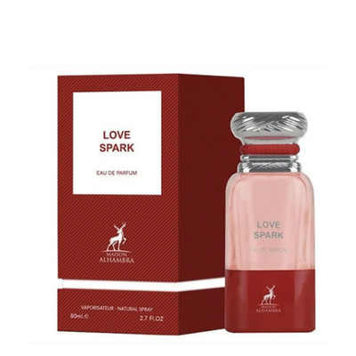 Maison Alhambra Love Spark Eau de Parfum 80 ml