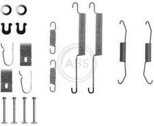 A.B.S. Zubehörsatz Bremsbacken 0679Q für HONDA HR INTEGRA LOGO CIVIC 6 EJ EM1 5