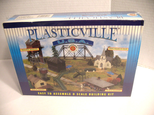 PLASTICVILLE BACHMANN ESCALA O FERROCARRIL PERSONAS CON PINTURA Y PINCEL NUEVO 45988 | Zustand: New