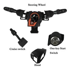 Steering Wheel Turn Signal Wiper SwitchFor Lo...