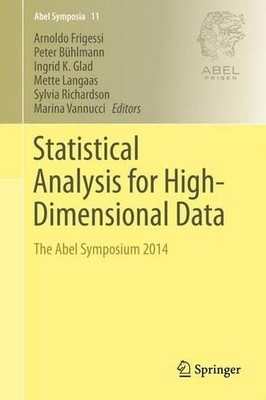 Statistical Analysis for High-Dimensional Data - 9783319270975