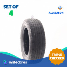Set Of 4 Used 23565r17 Kumho Crugen Hp71 104h - 6.5-832 15wsw Set Of 4 Used 23565r17 Kumho Crugen Hp71 104h - 6.5-832 15wsw