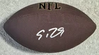 🔥 Shedeur Sanders Signed Full Size Football w/COA WOW! Cleveland Browns!
