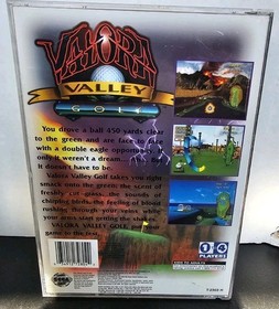 Valora Valley Golf (Sega Saturn, 1995) CIB