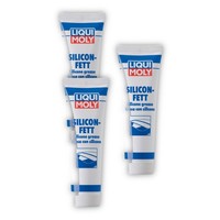 3X Schmierfett Liqui Moly 3312 Silicon-Fett Transparent Silikonfett Schmierung