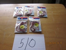 MIXED LOT OF GAMAKATSU HOOKS, 29 ea