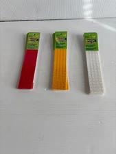 HY-KO  Reflective Safety Tape  6" Red, Yellow and White SOLD INDIVIDUALLY