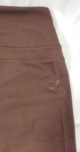 Leggings svasati Gymshark Whitney Simmons - marrone profondo - piccoli - #B3C8S - senza etichette - Foto 4 di 7