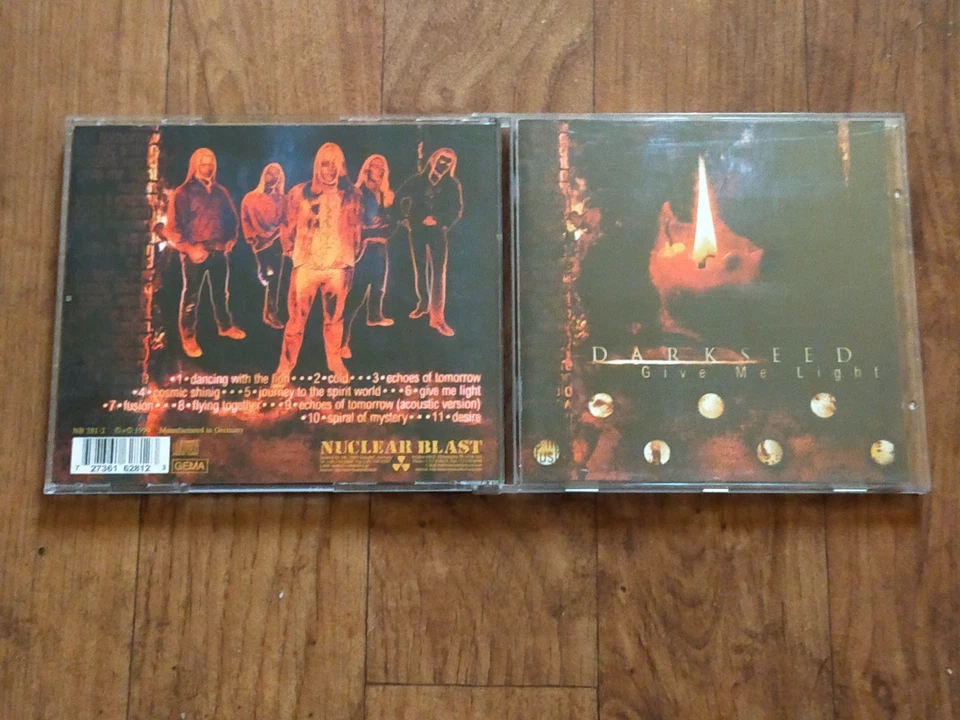 Darkseed- Give Me Light, Original-CD 1999 (Sentenced,Beseech,Crematory,Dark)