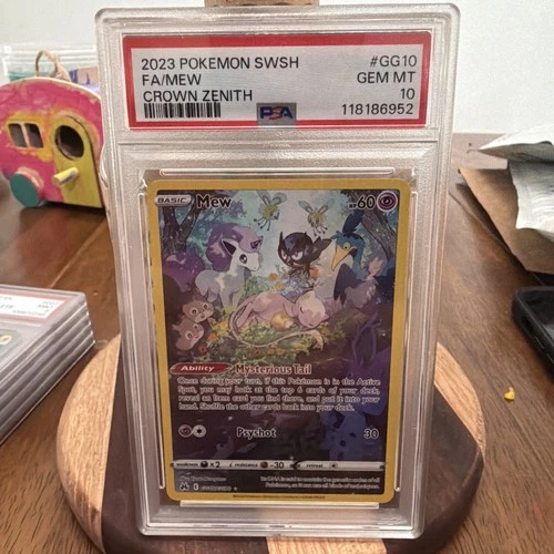 Mew - GG10/GG70 - Crown Zenith - PSA 10