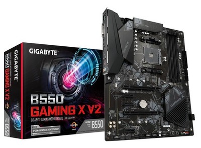 GIGABYTE B550 Gaming X V2 AMD AM4 ATX Motherboard, Supports Ryzen 