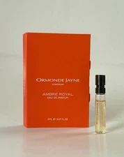 Ormonde Jayne AMBRE ROYAL 2ml EDP Natural Spray Vial With Card