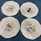 Royal Cauldron Bristol Ironstone England Henry Pausch SET OF 4 Bird Plates — photo 1