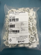 Richco Shc-30gf Pkg Of 100 Plastic Hose Tube Wire Clamps. Essentra