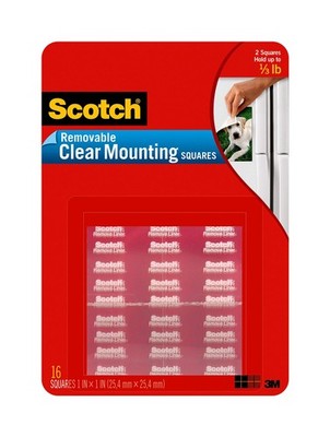 Clear Double Sided Adhesive Tape and Scotch Delicate Surface Painter Tape