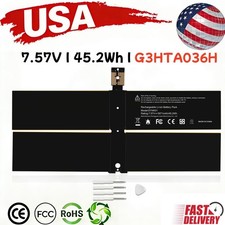   New Battery For Microsoft Surface Laptop 1769 1782-13.5 Inches DYNK01 G3HTA036H
