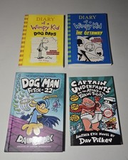 Lot Of 4 Chapter Books Kids Ages 6-12