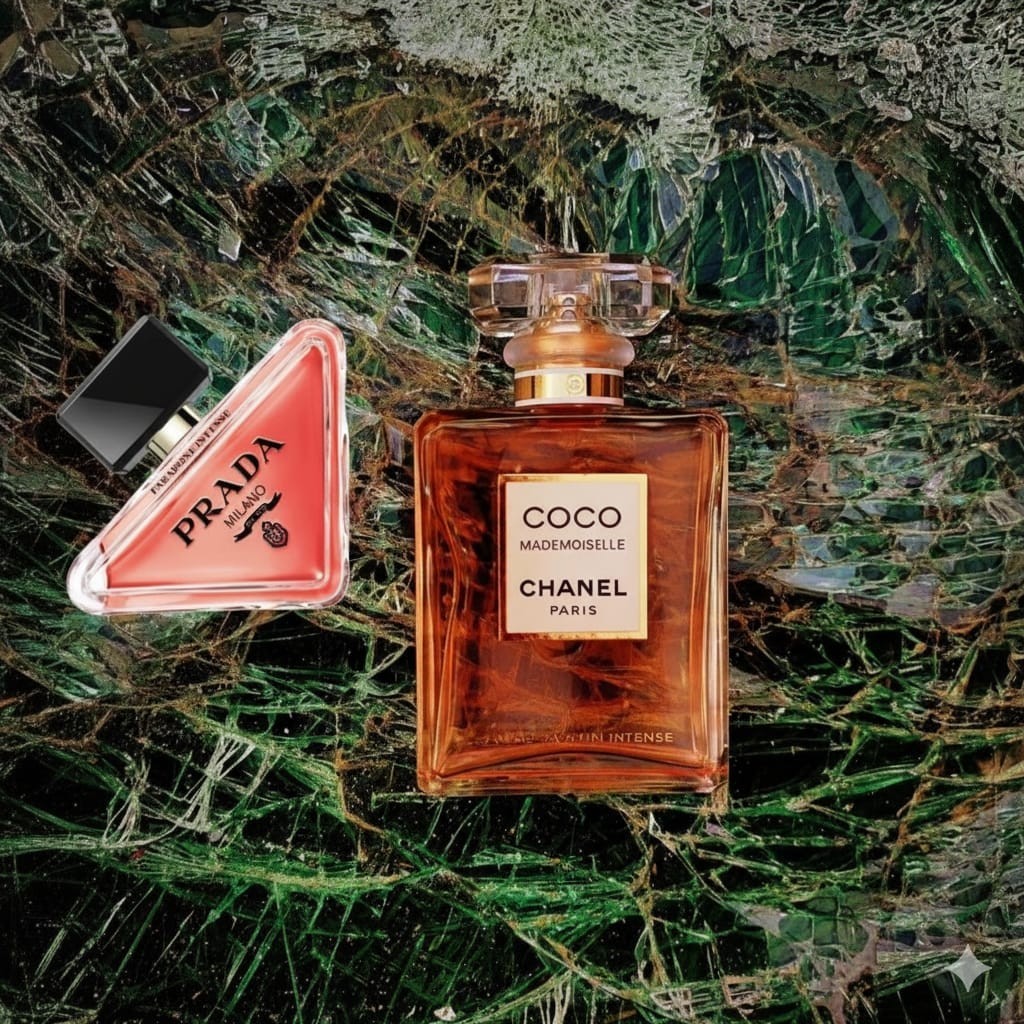 L906 CHANEL PRADA 他コスメ・香水 3点セット Pack of 2) Paradoxe Prada EDP 3 / 3.0 oz+Chanel coco Mademoiselle