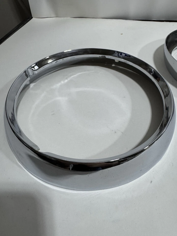 Dodge TruckMoPar 1968 1969 biseles de faros 2x D100 D200 D300 Adventurer Fargo Foto 3 de 4