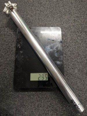 Bontager Race Sattelstütze Poliert  31,6 Wie Syncros Light Aluminium