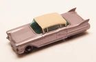 P05 Lesney Matchbox Vintage 1960's Series #27 Cadillac Sixty Special Black Tires
