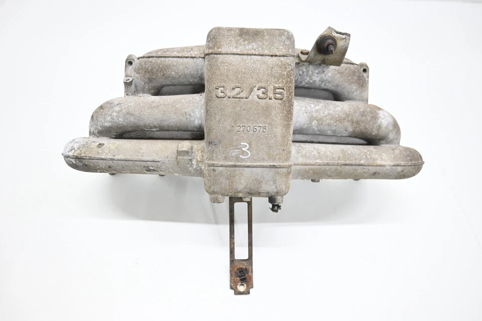 ⭐ Bmw E28 E32 Engine Motor Air Intake Manifold System Unit Factory Oem - Image 3 of 4