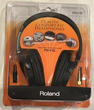 Roland RH-5 Quality Comfort-Fit Headphones – For Electronic Musical Instruments